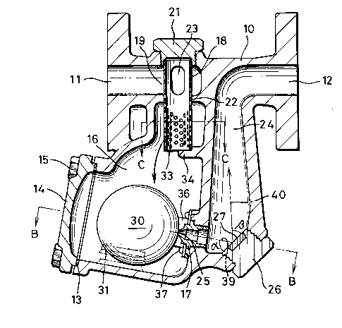 A single figure which represents the drawing illustrating the invention.